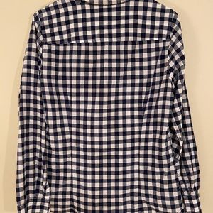 Gingham J Crew Button Down